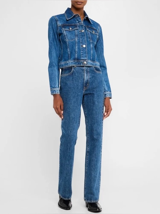 DL1961 Jackets & Blazers - NWT (size small) Dl1961 Vika Classic Denim Jacket